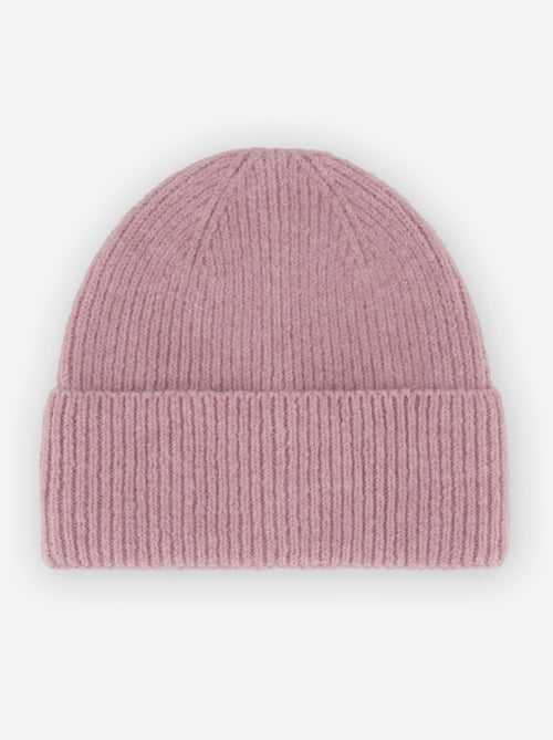 Gorro liso com dobra - Kiabi Gorro liso com dobra - Kiabi