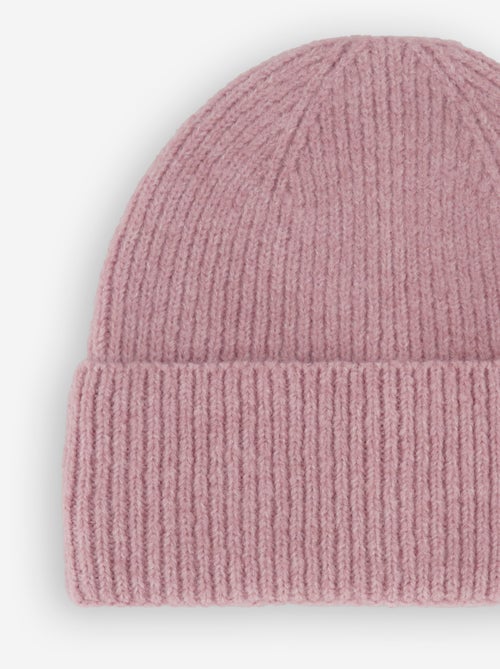 Gorro liso com dobra - Kiabi Gorro liso com dobra - Kiabi