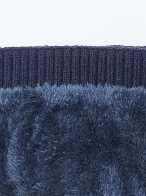 Gorro liso de malha - Kiabi