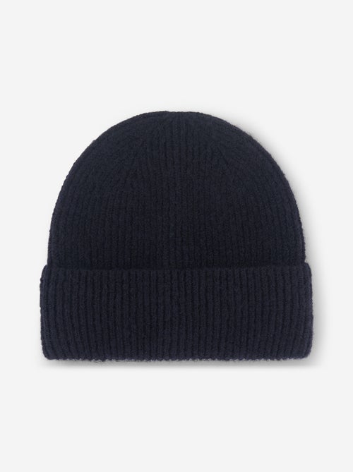 Gorro liso de malha canelada - Kiabi Gorro liso de malha canelada - Kiabi