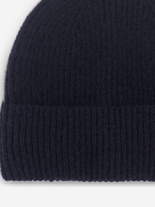 Gorro liso de malha canelada - Kiabi Gorro liso de malha canelada - Kiabi