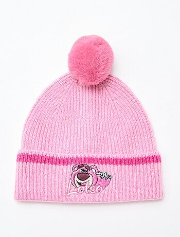 Gorro "Lotso" com pompom