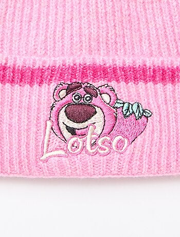 Gorro "Lotso" com pompom