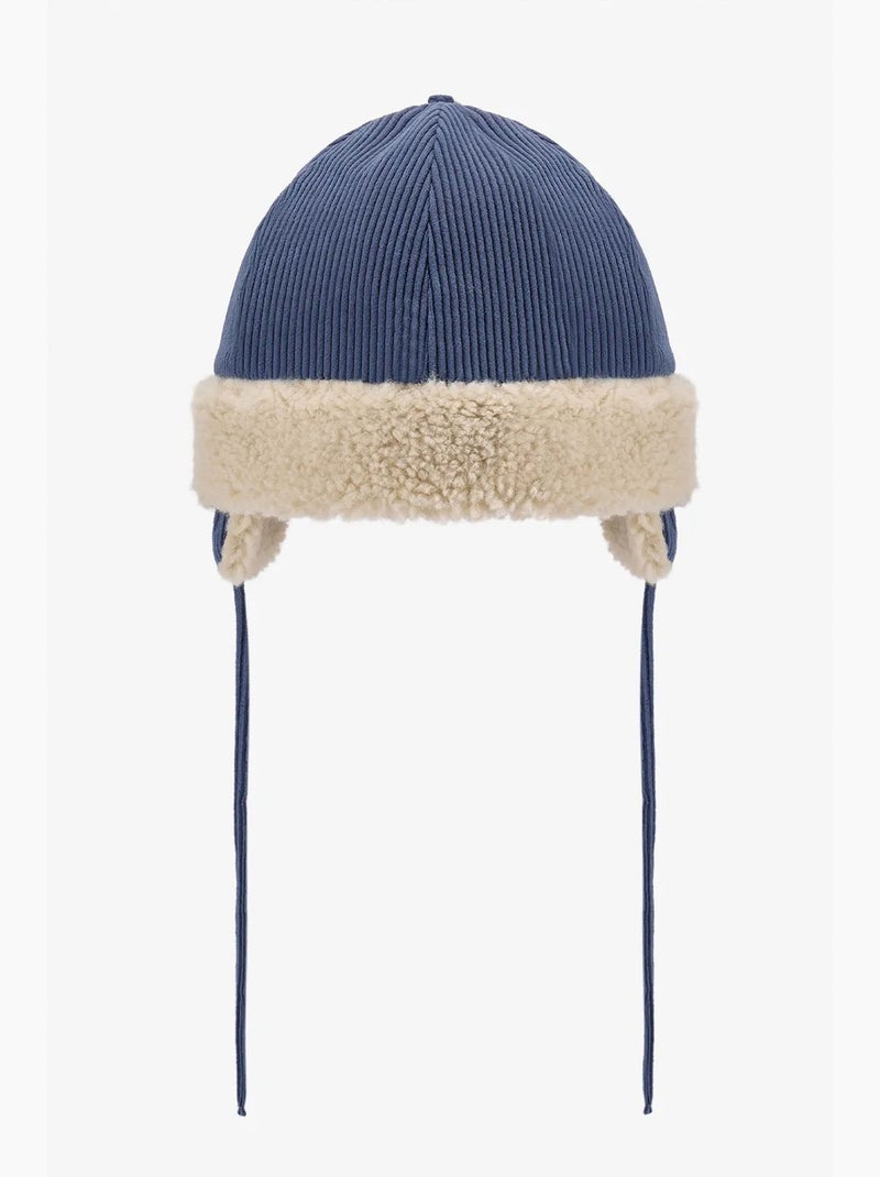 Gorro lucas de menino penti Azul - Kiabi