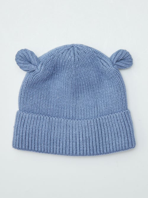 Gorro lúdico com orelhas - Kiabi