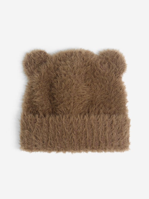 Gorro macio em forma de urso - Kiabi