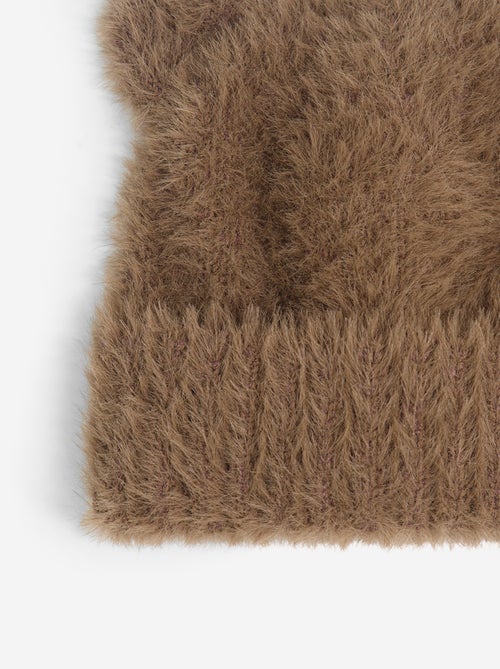 Gorro macio em forma de urso - Kiabi