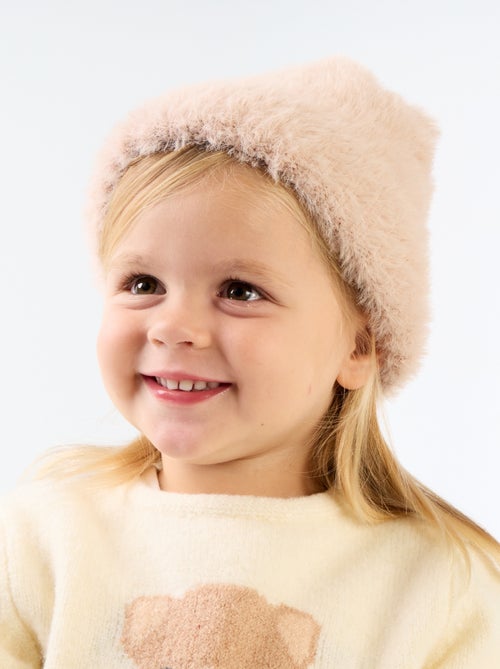 Gorro macio em forma de urso - Kiabi