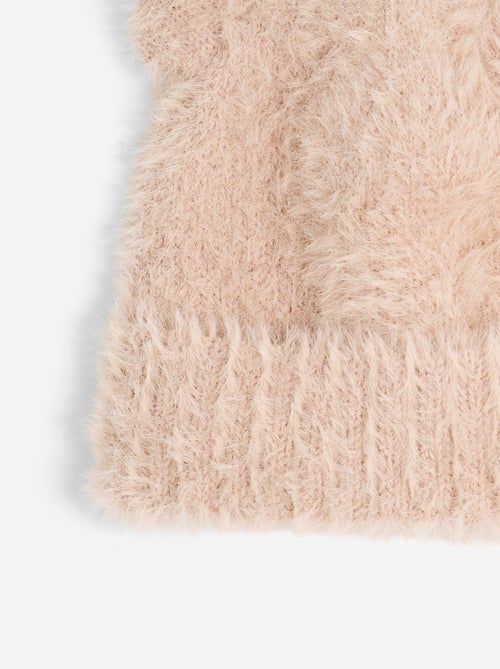 Gorro macio em forma de urso - Kiabi