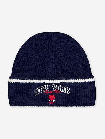 Gorro \'Marvel\' \'Homem-Aranha\' com dobra