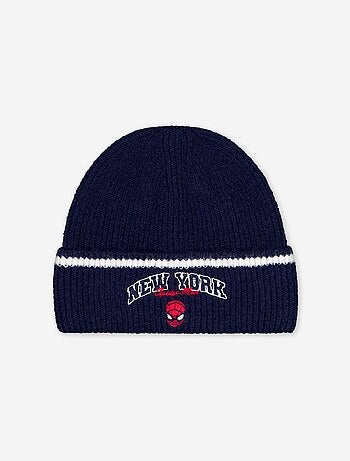 Gorro \'Marvel\' \'Homem-Aranha\' com dobra