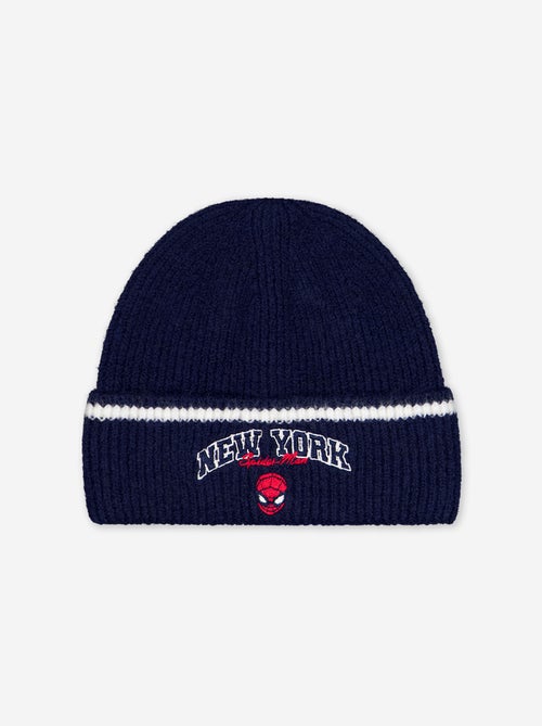 Gorro \'Marvel\' \'Homem-Aranha\' com dobra - Kiabi