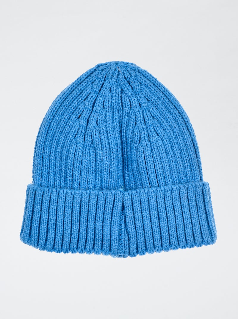 Gorro 'Marvel' 'Spiderman' liso Azul - Kiabi