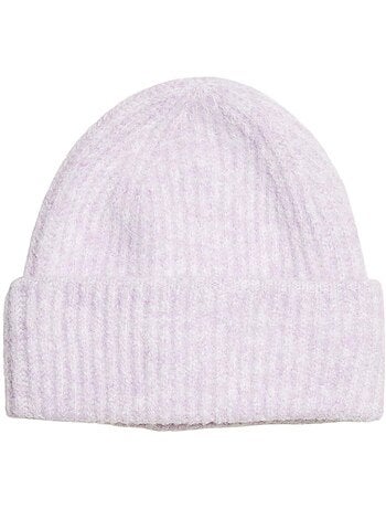 Gorro mauve vero moda para mulher