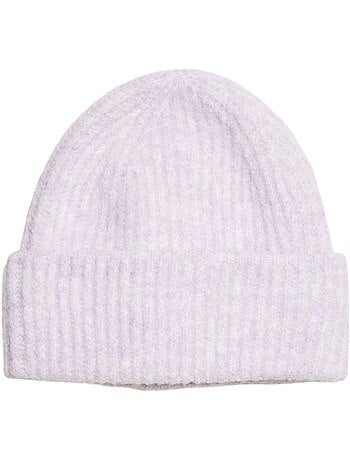 Gorro mauve vero moda para mulher