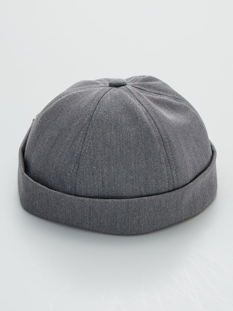 Gorro Miki ajustável Cinza Mesclado - Kiabi