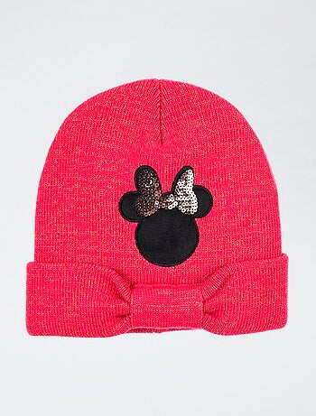 Gorro 'Minnie' com lantejoulas