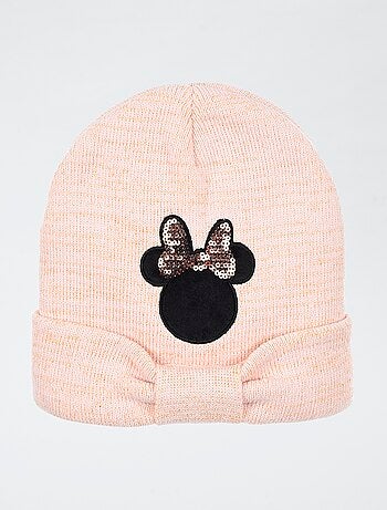 Gorro 'Minnie' com lantejoulas