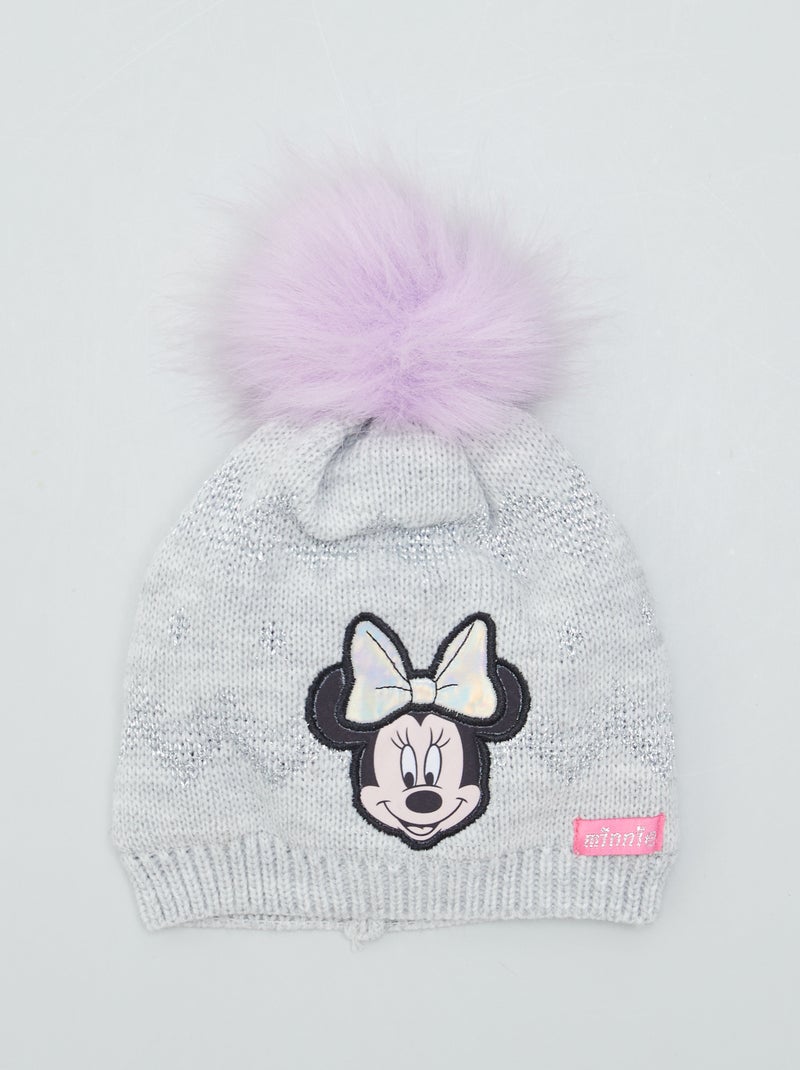 Gorro 'Minnie' da Disney' CINZA - Kiabi