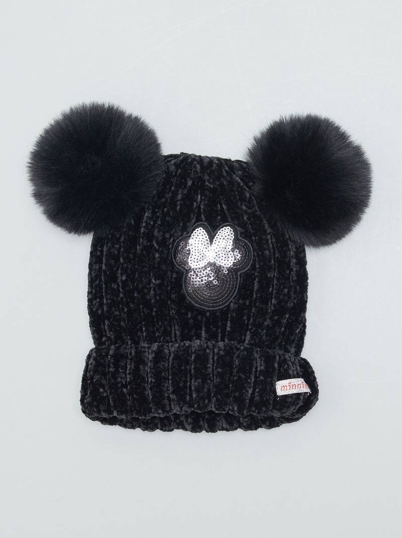 Gorro 'Minnie' da Disney' Preto - Kiabi