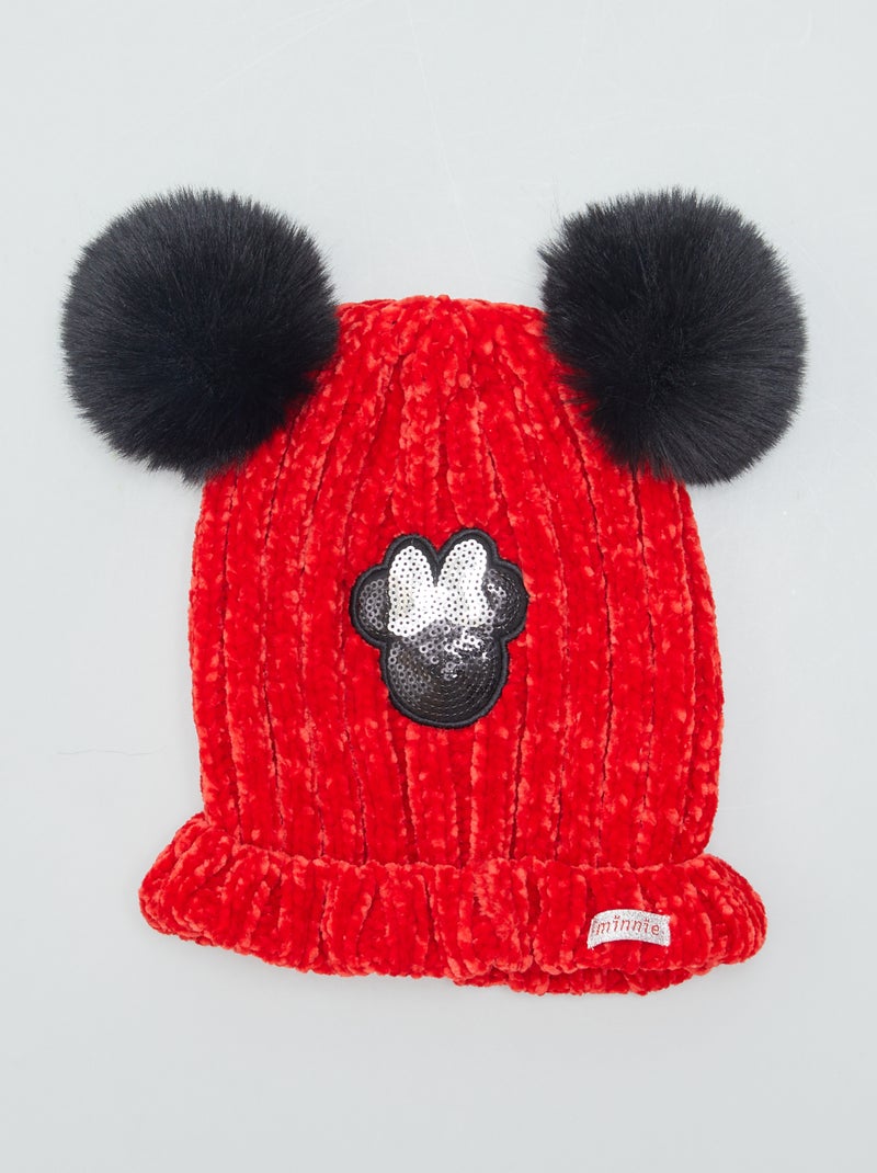 Gorro 'Minnie' da Disney' VERMELHO - Kiabi