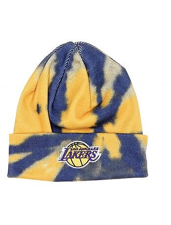 Gorro nba los angeles lakers para menino amarelo/azul k2bobc4g