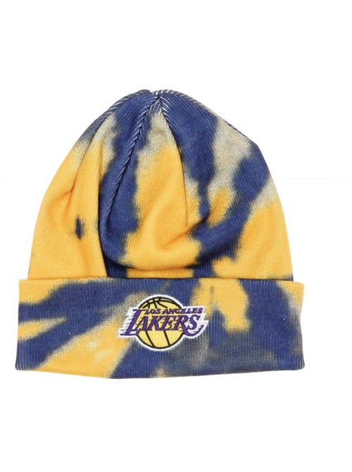 Gorro nba los angeles lakers para menino amarelo/azul k2bobc4g - Kiabi