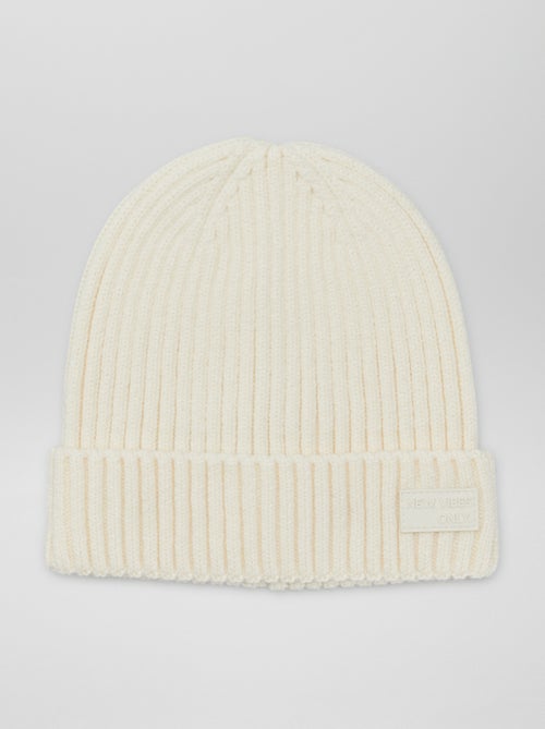 Gorro nervurado - Kiabi