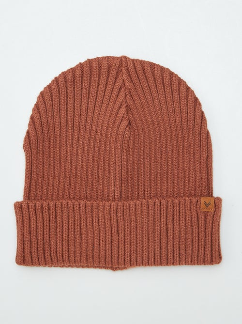 Gorro nervurado - Kiabi