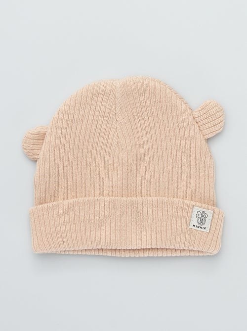 Gorro nervurado 'Minnie' - Kiabi