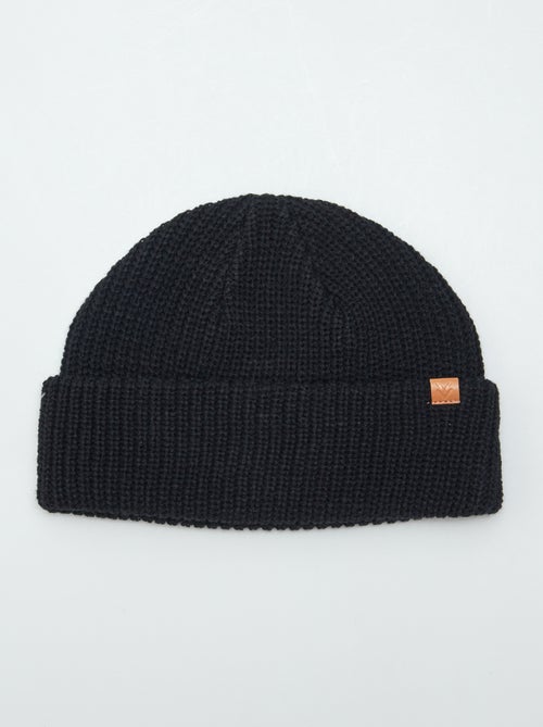 Gorro nervurado - Kiabi