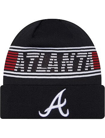 Gorro New Era Atlanta Braves Preto para Homem