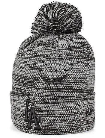 Gorro New Era Cinzento/Preto para Homem