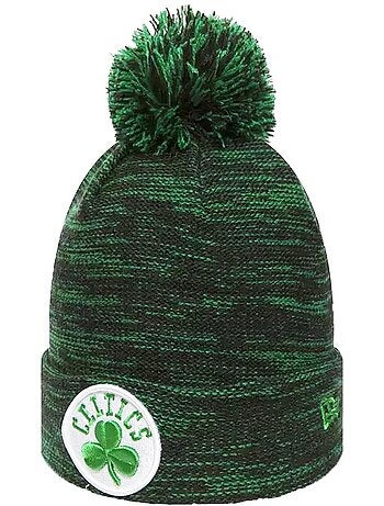 Gorro New Era Marl Verde/Preto para Homem