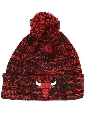 Gorro New Era Marl Vermelho/Preto para Homem