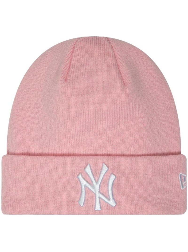 Gorro New Era Rosa e Branco para Mulher Rosa - Kiabi