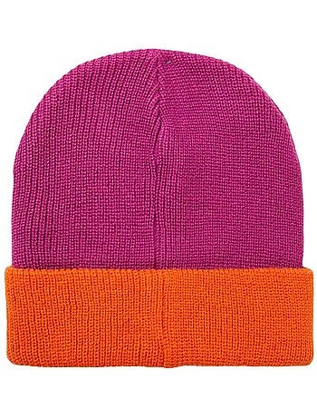 Gorro o'neill progress bordô/laranja para mulher