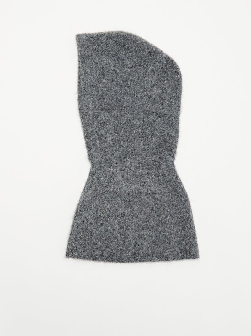Gorro oversize Cinza - Kiabi