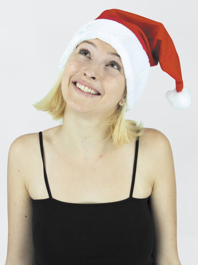 Gorro 'Pai Natal' VERMELHO - Kiabi