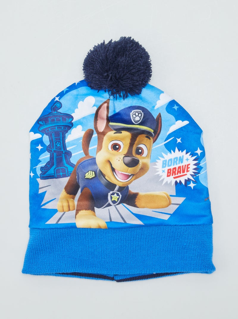 Gorro 'Patrulha Pata' Azul - Kiabi