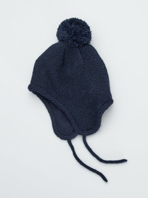 Gorro peruano em tricô - Kiabi