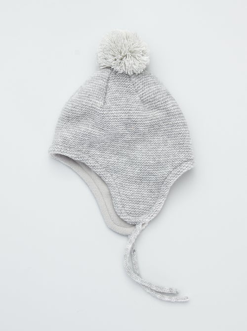 Gorro peruano em tricô - Kiabi