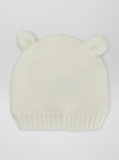 Gorro polar com orelhas - Kiabi