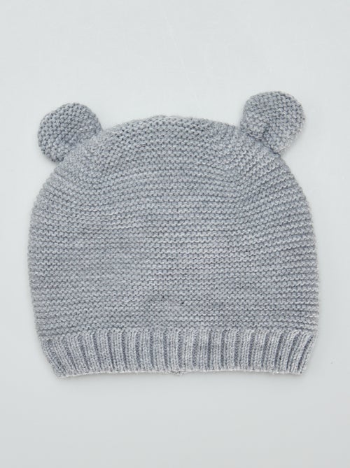 Gorro polar com orelhas - Kiabi