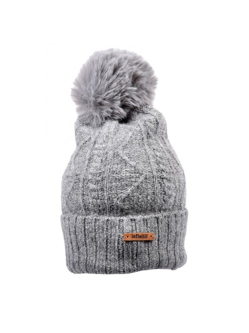 Gorro Pompon INFINITF Mulher - Kiabi Gorro Pompon INFINITF Mulher - Kiabi