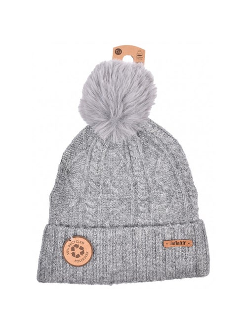 Gorro Pompon INFINITF Mulher - Kiabi Gorro Pompon INFINITF Mulher - Kiabi