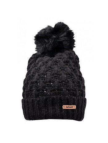 Gorro Pompon INFINITF Mulher