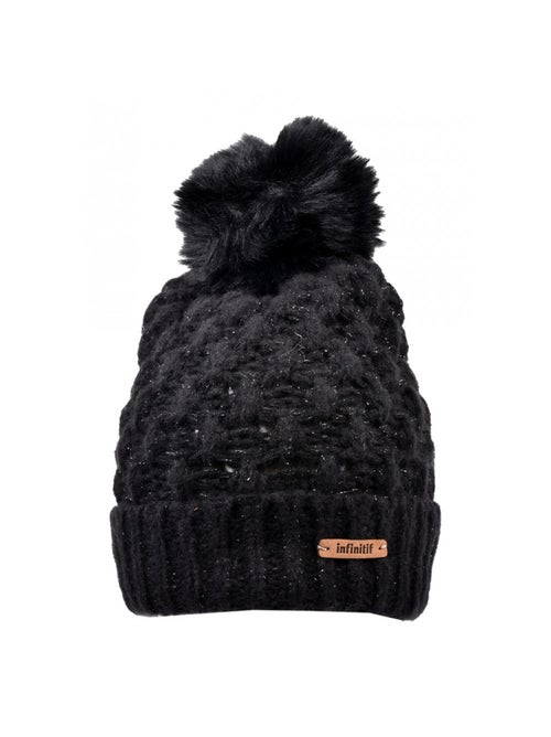 Gorro Pompon INFINITF Mulher - Kiabi Gorro Pompon INFINITF Mulher - Kiabi