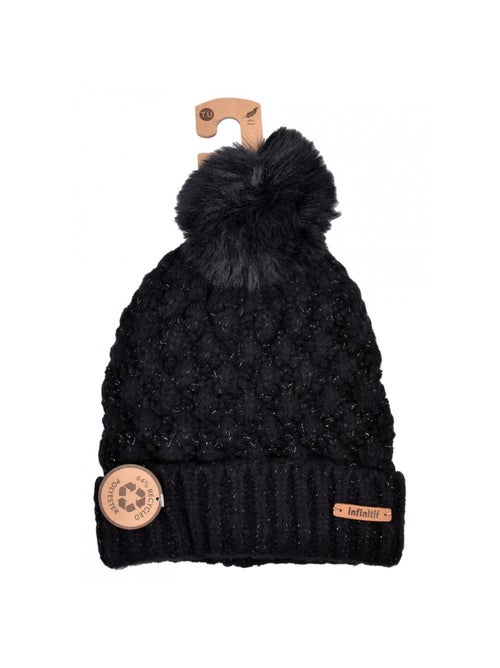 Gorro Pompon INFINITF Mulher - Kiabi Gorro Pompon INFINITF Mulher - Kiabi