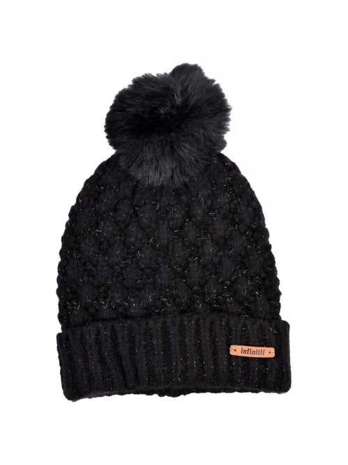 Gorro Pompon INFINITF Mulher - Kiabi Gorro Pompon INFINITF Mulher - Kiabi